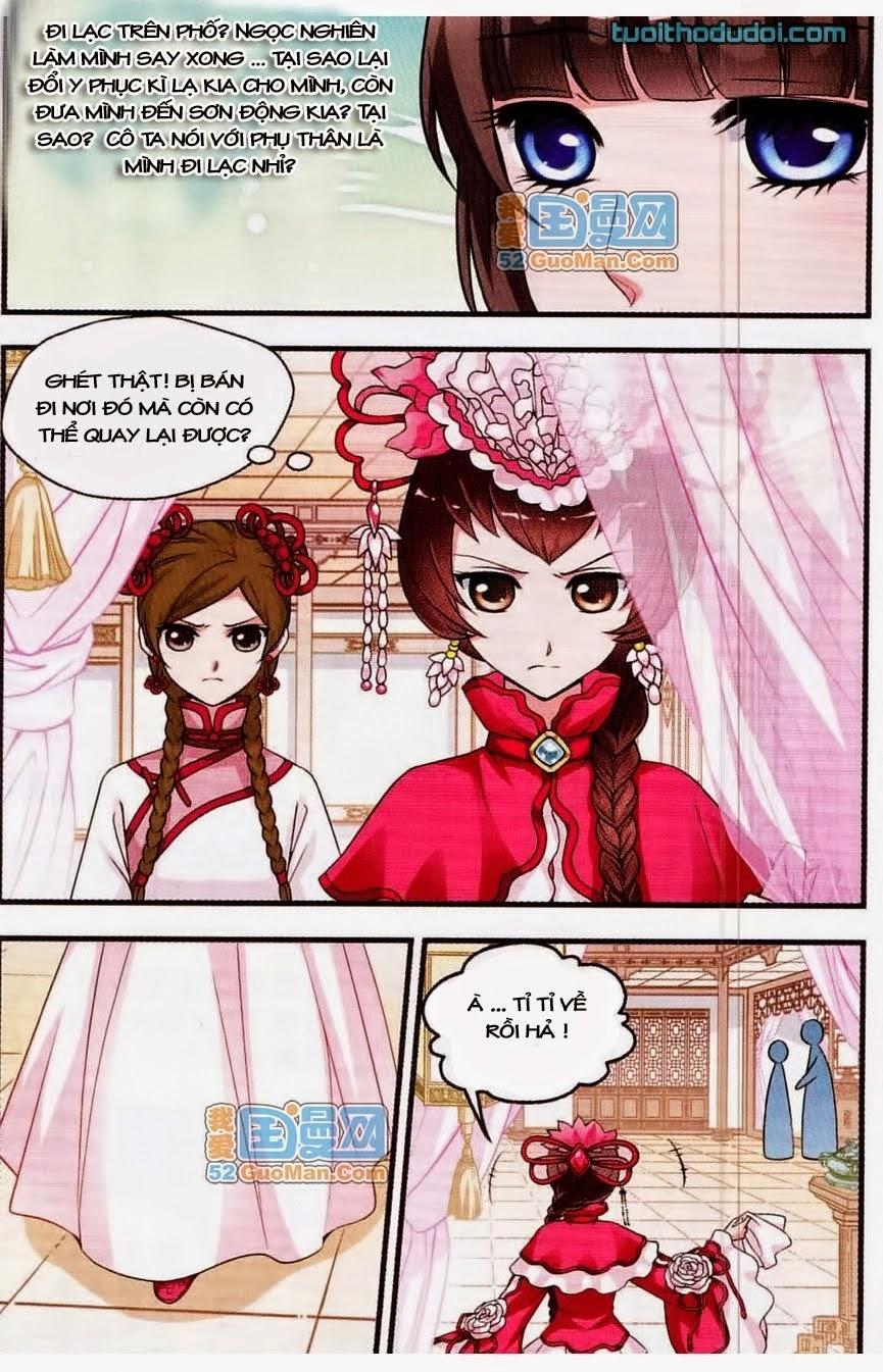 Phi Đãi Nghiên Tuyết Chapter 5 - Trang 2