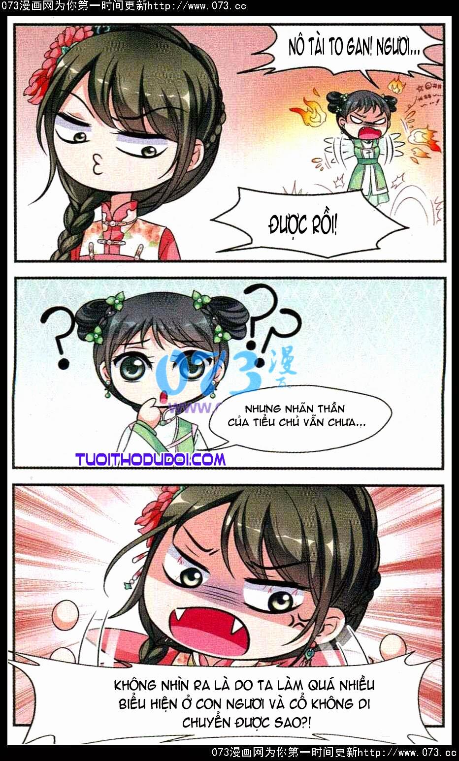 Phi Đãi Nghiên Tuyết Chapter 53 - Trang 2