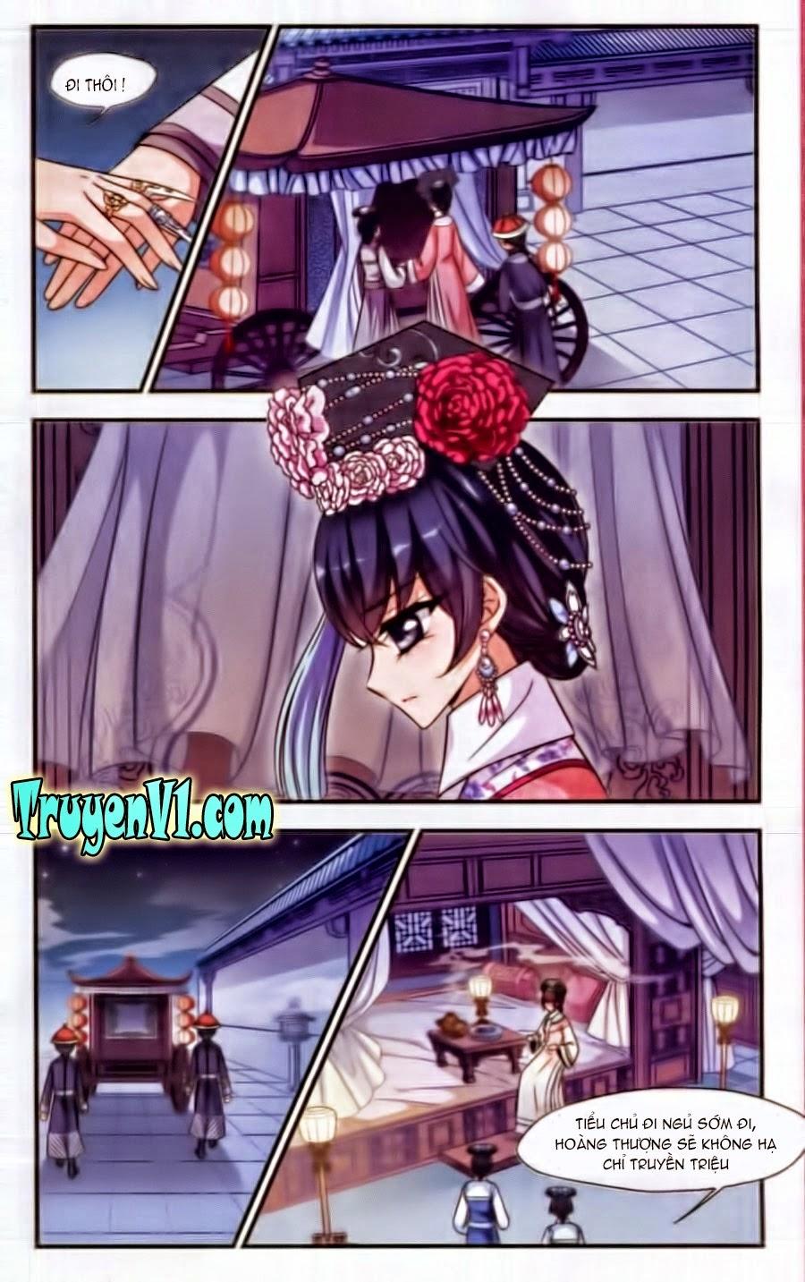 Phi Đãi Nghiên Tuyết Chapter 58.2 - Trang 2