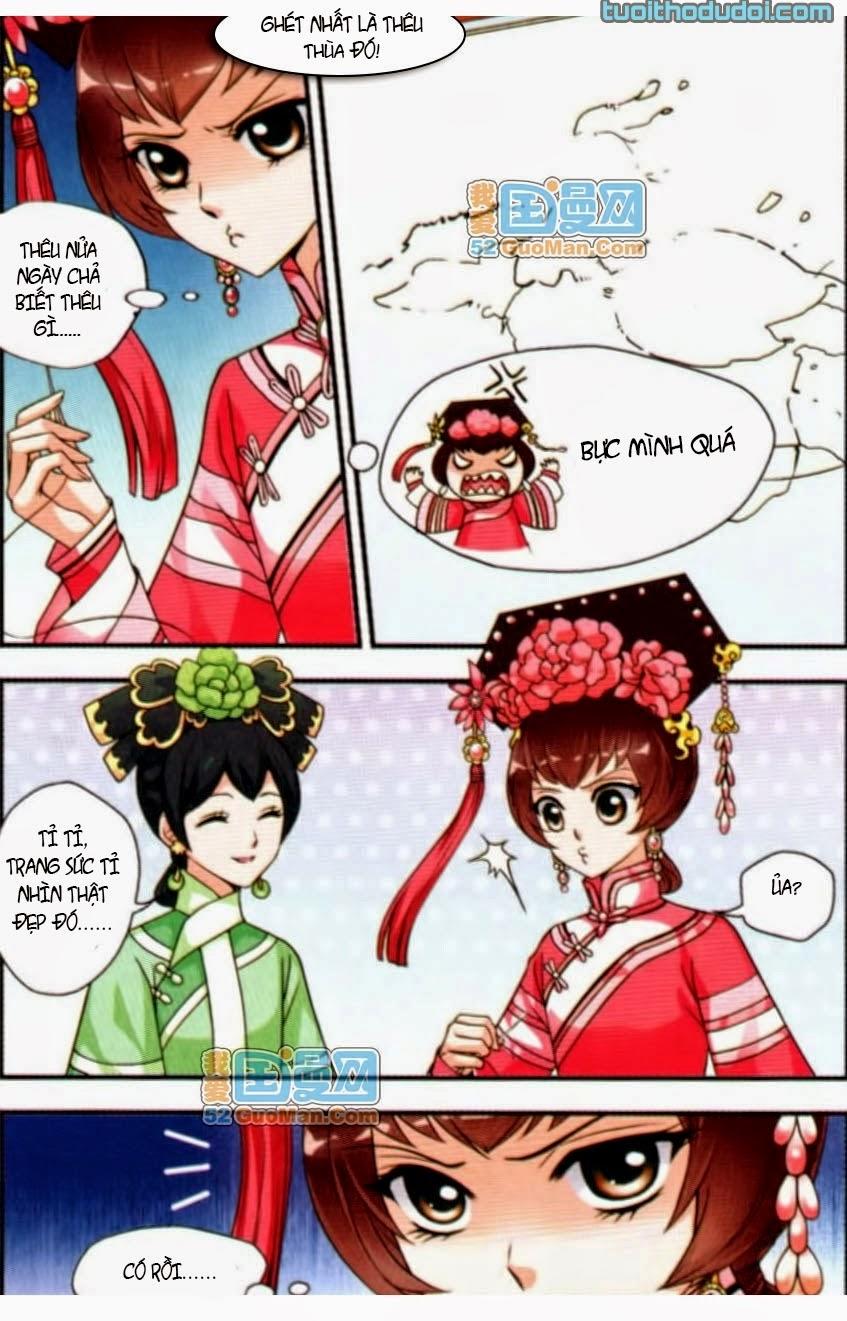 Phi Đãi Nghiên Tuyết Chapter 7 - Trang 2