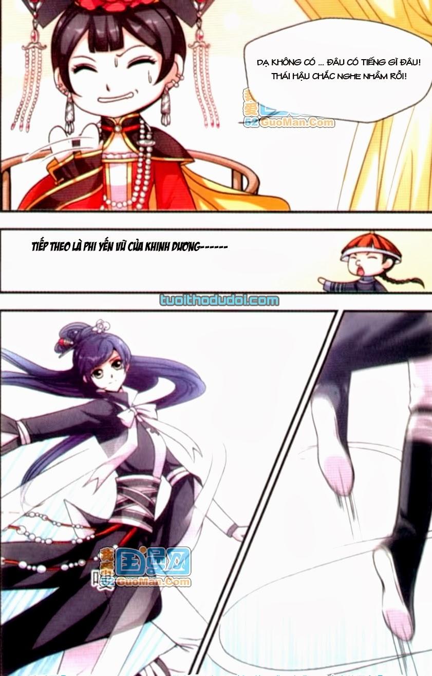 Phi Đãi Nghiên Tuyết Chapter 8 - Trang 2