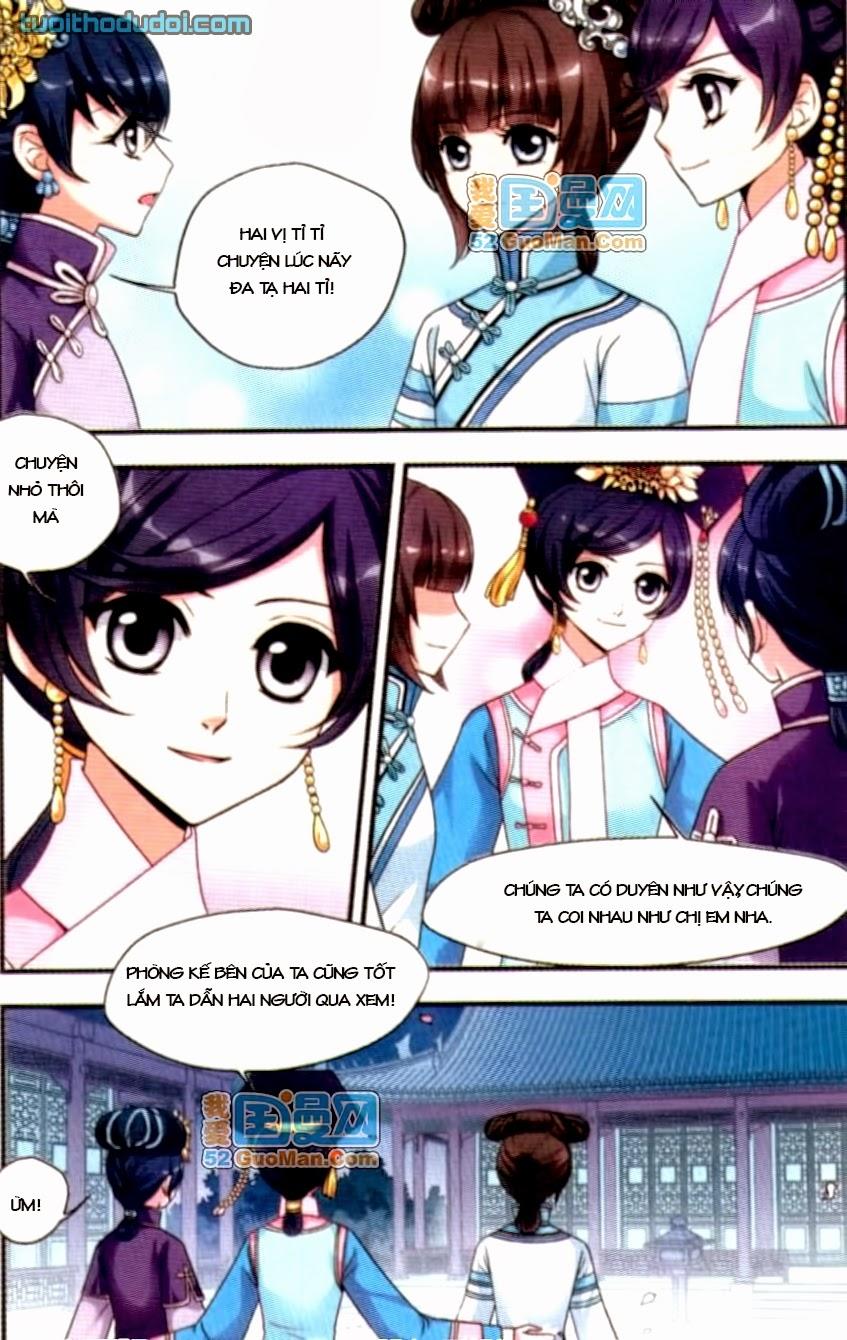 Phi Đãi Nghiên Tuyết Chapter 8 - Trang 2