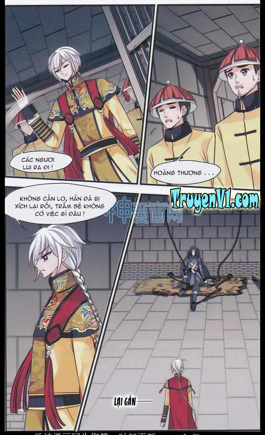 Phi Đãi Nghiên Tuyết Chapter 85 - Trang 2