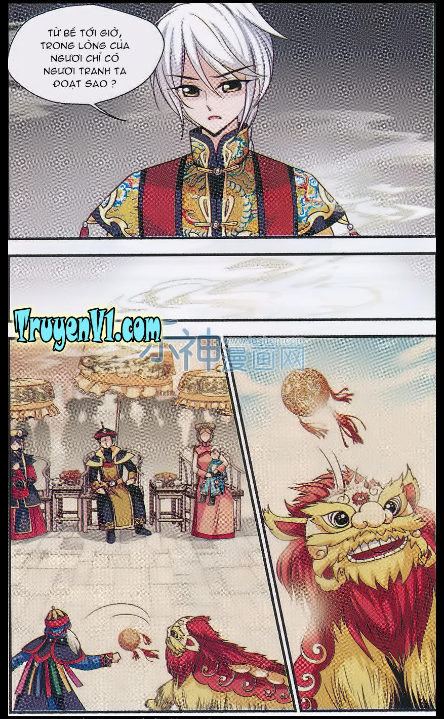 Phi Đãi Nghiên Tuyết Chapter 85 - Trang 2