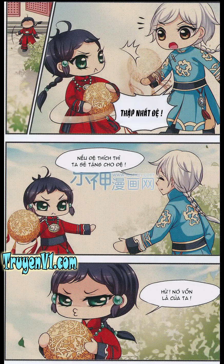 Phi Đãi Nghiên Tuyết Chapter 85 - Trang 2