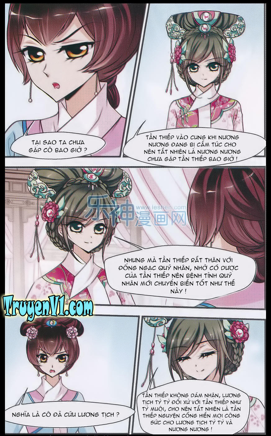 Phi Đãi Nghiên Tuyết Chapter 85 - Trang 2