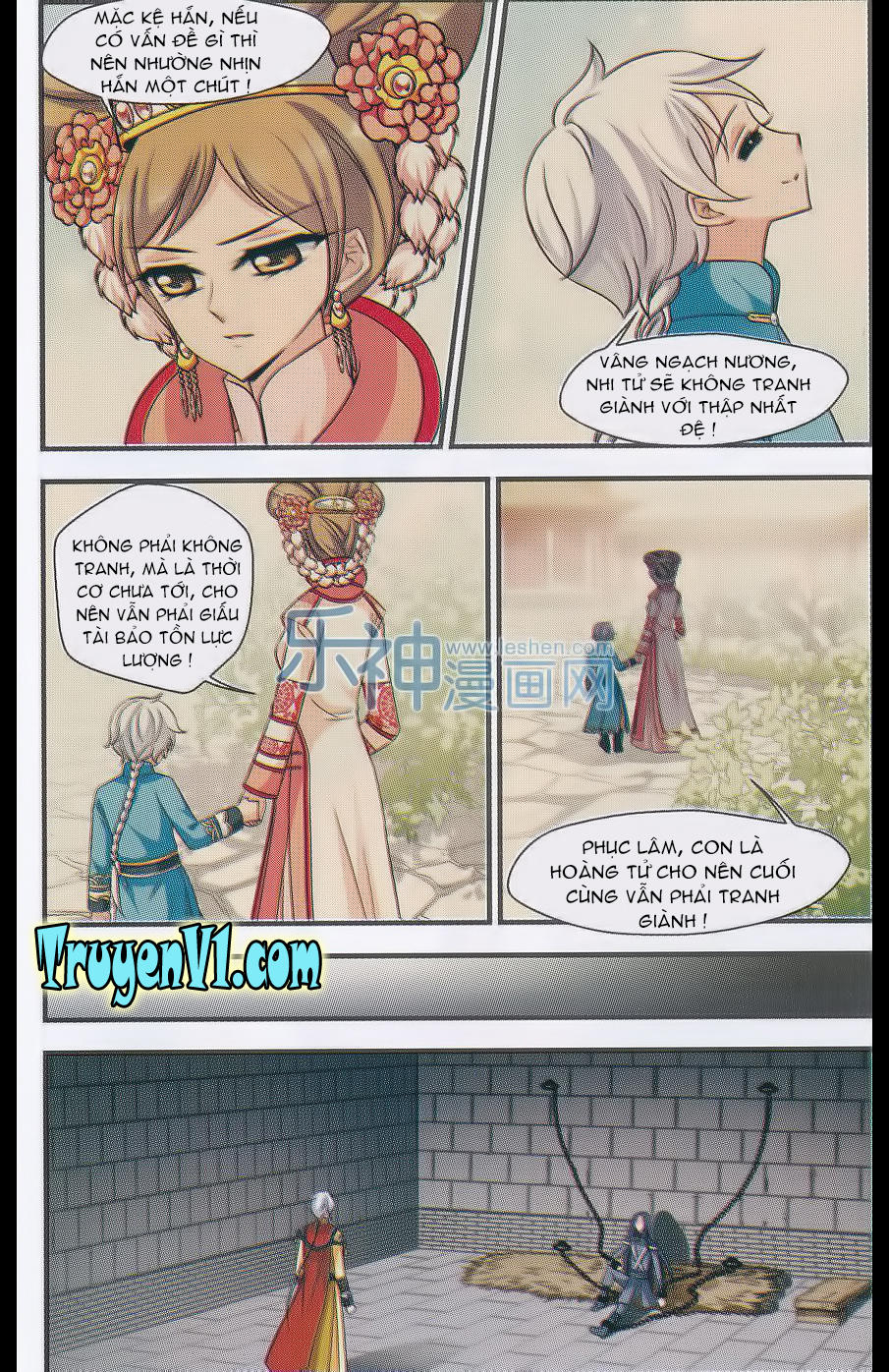 Phi Đãi Nghiên Tuyết Chapter 85 - Trang 2