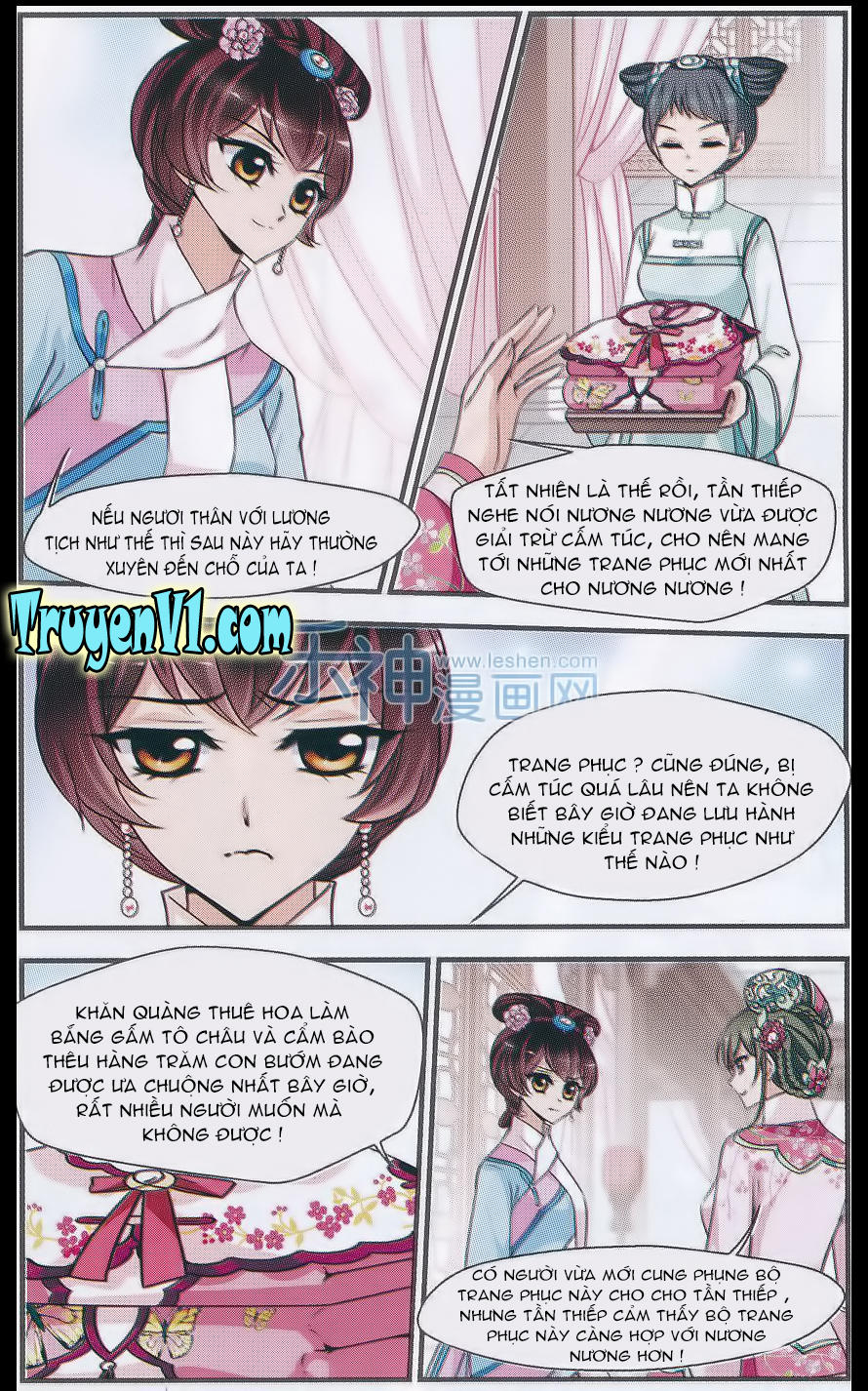 Phi Đãi Nghiên Tuyết Chapter 85 - Trang 2