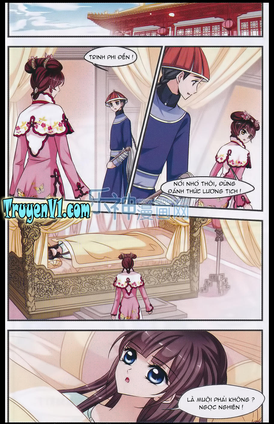 Phi Đãi Nghiên Tuyết Chapter 85 - Trang 2