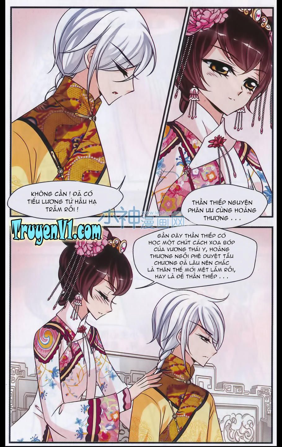 Phi Đãi Nghiên Tuyết Chapter 92 - Trang 2