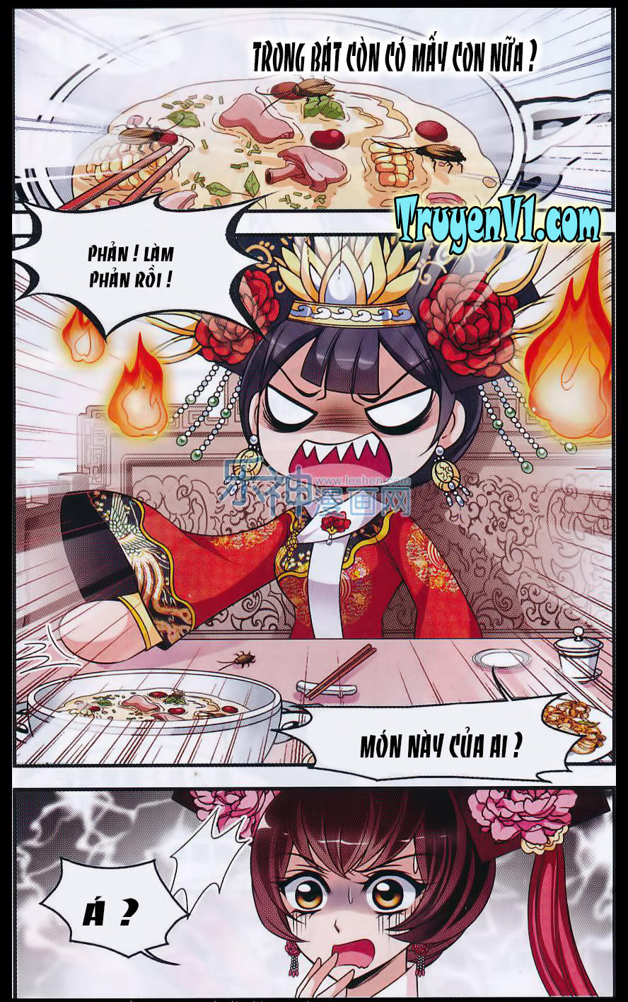 Phi Đãi Nghiên Tuyết Chapter 93 - Trang 2