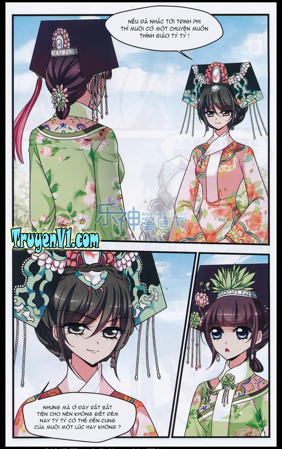 Phi Đãi Nghiên Tuyết Chapter 95 - Trang 2