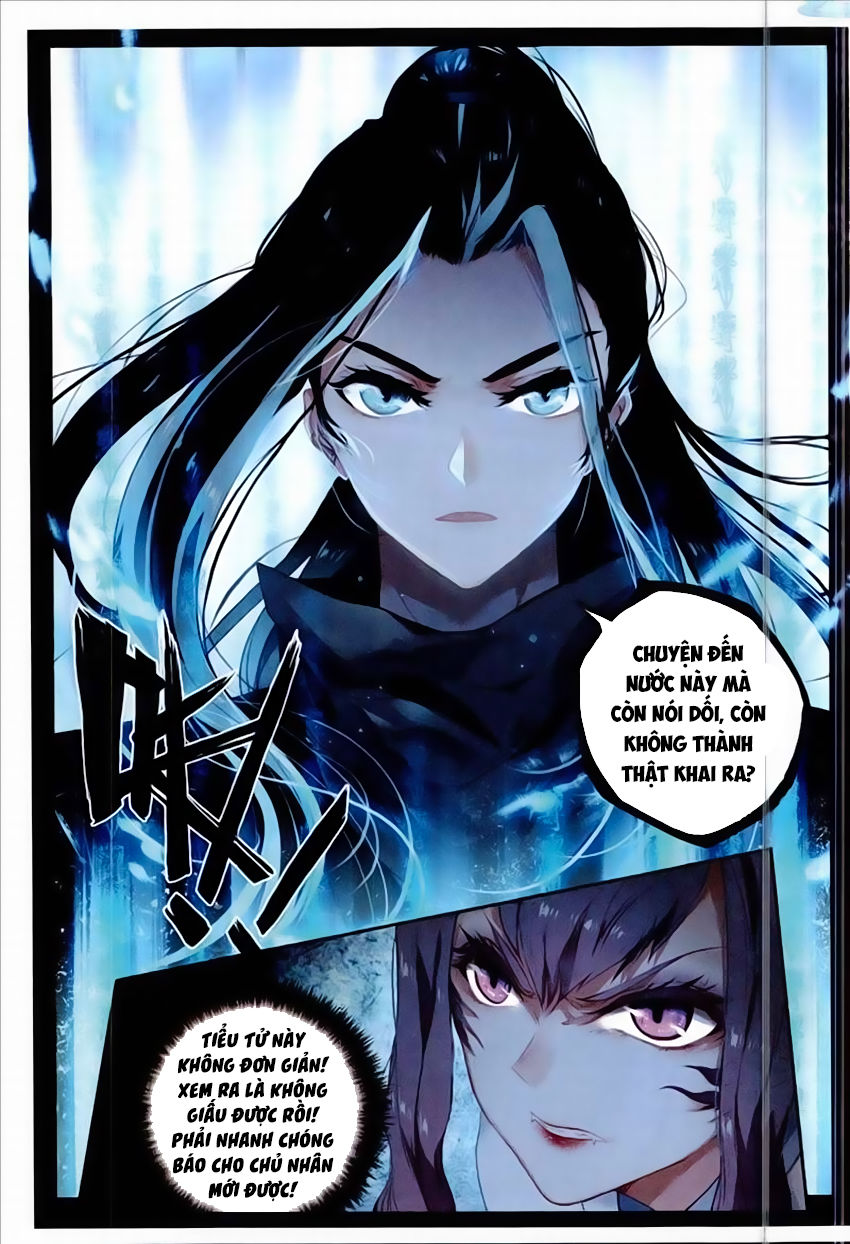 Phi Kiếm Vấn Đạo Chapter 1 - Trang 2