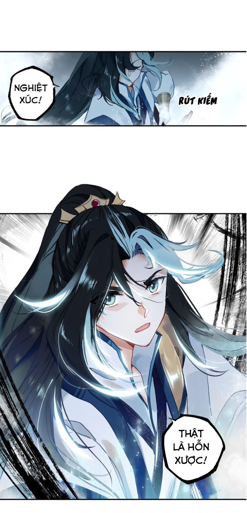 Phi Kiếm Vấn Đạo Chapter 10 - Trang 2