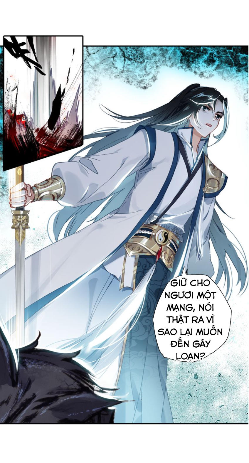 Phi Kiếm Vấn Đạo Chapter 10 - Trang 2