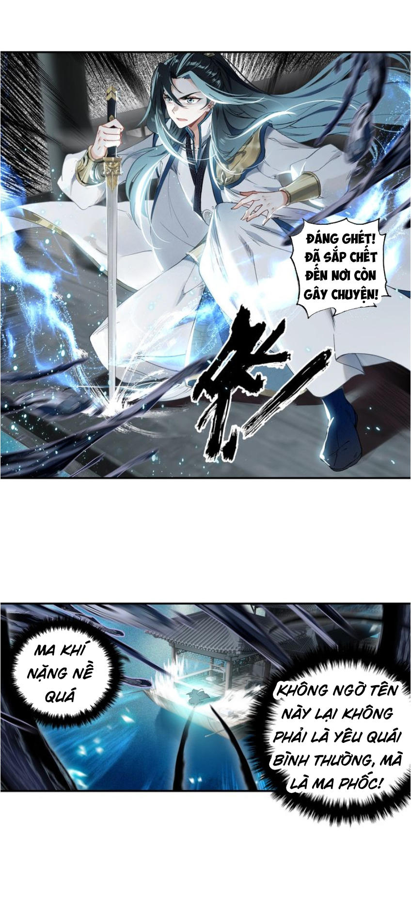 Phi Kiếm Vấn Đạo Chapter 10 - Trang 2