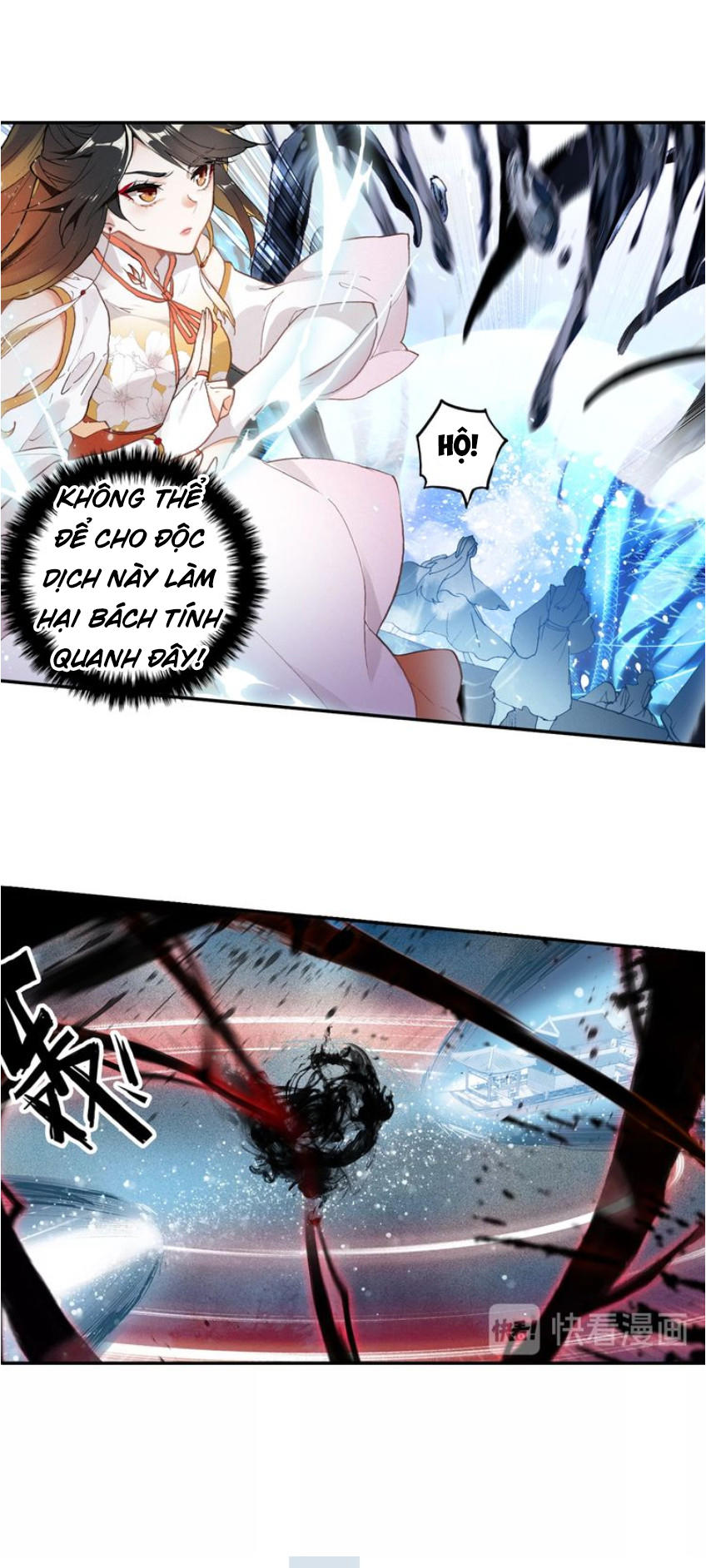 Phi Kiếm Vấn Đạo Chapter 10 - Trang 2