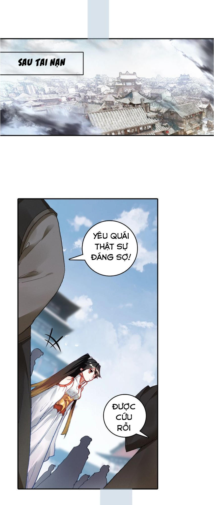 Phi Kiếm Vấn Đạo Chapter 10 - Trang 2