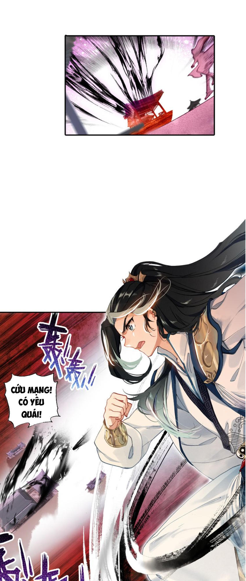 Phi Kiếm Vấn Đạo Chapter 10 - Trang 2