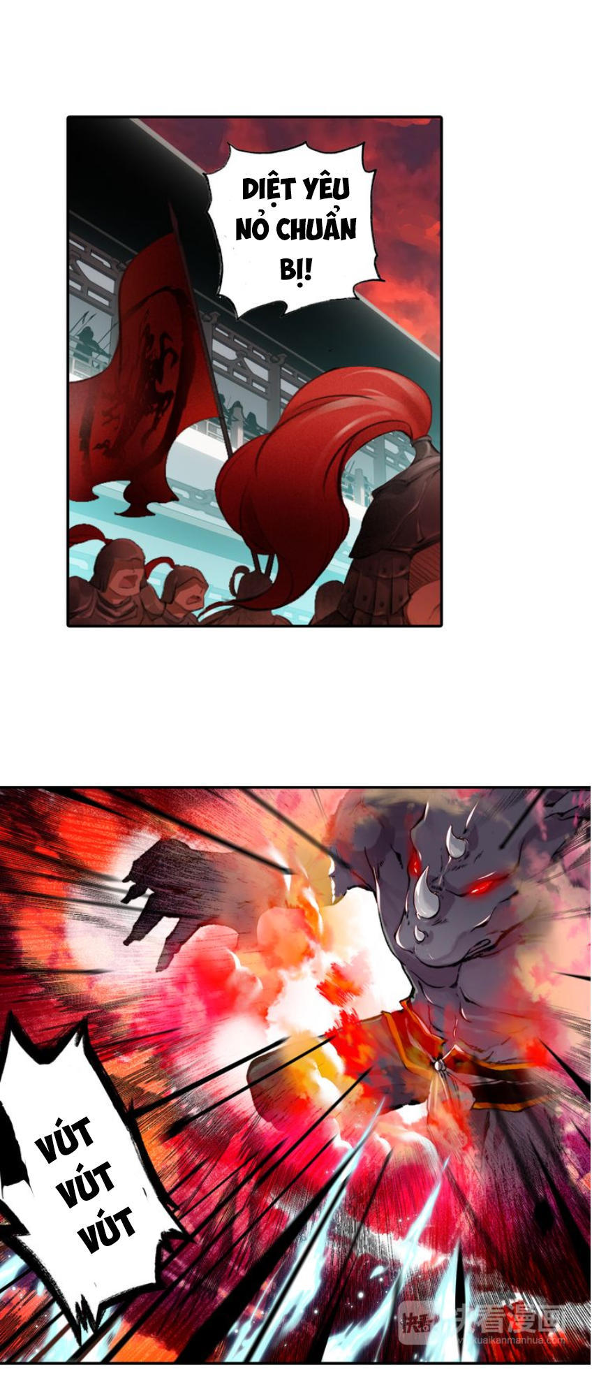 Phi Kiếm Vấn Đạo Chapter 10 - Trang 2