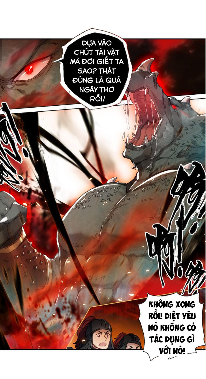 Phi Kiếm Vấn Đạo Chapter 10 - Trang 2