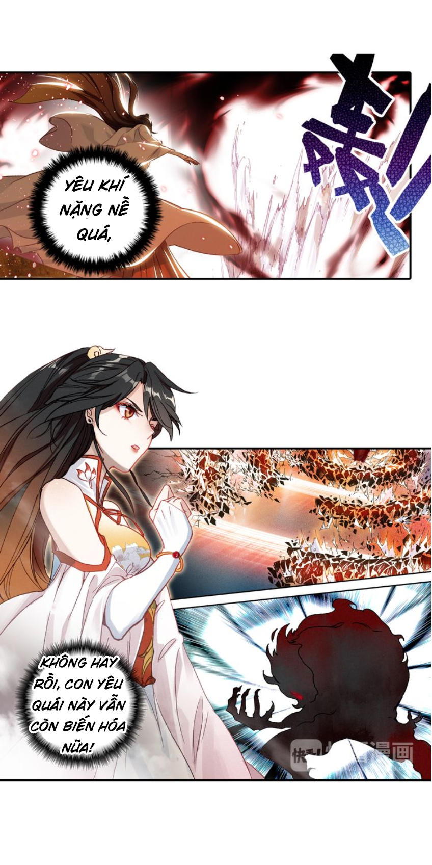 Phi Kiếm Vấn Đạo Chapter 10 - Trang 2