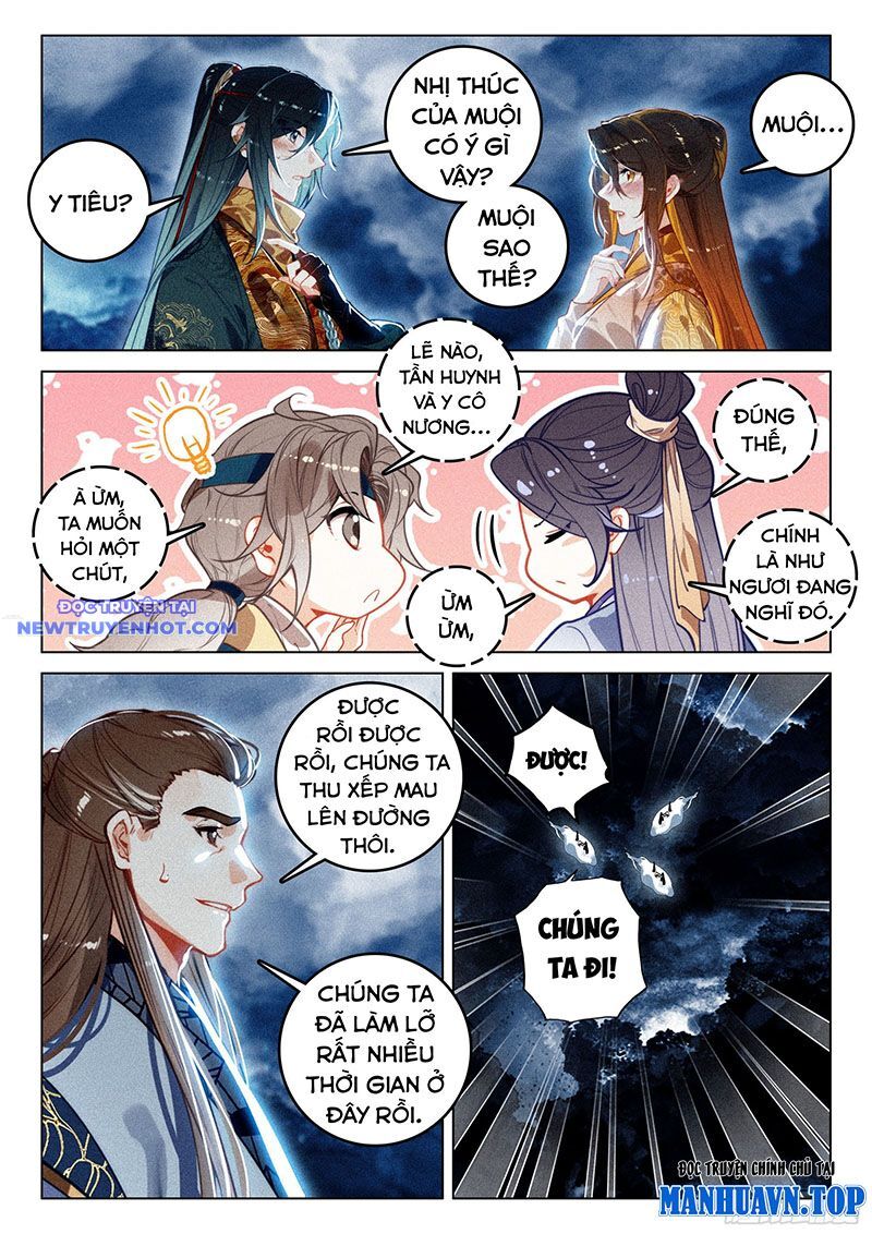 Phi Kiếm Vấn Đạo Chapter 109 - Trang 2