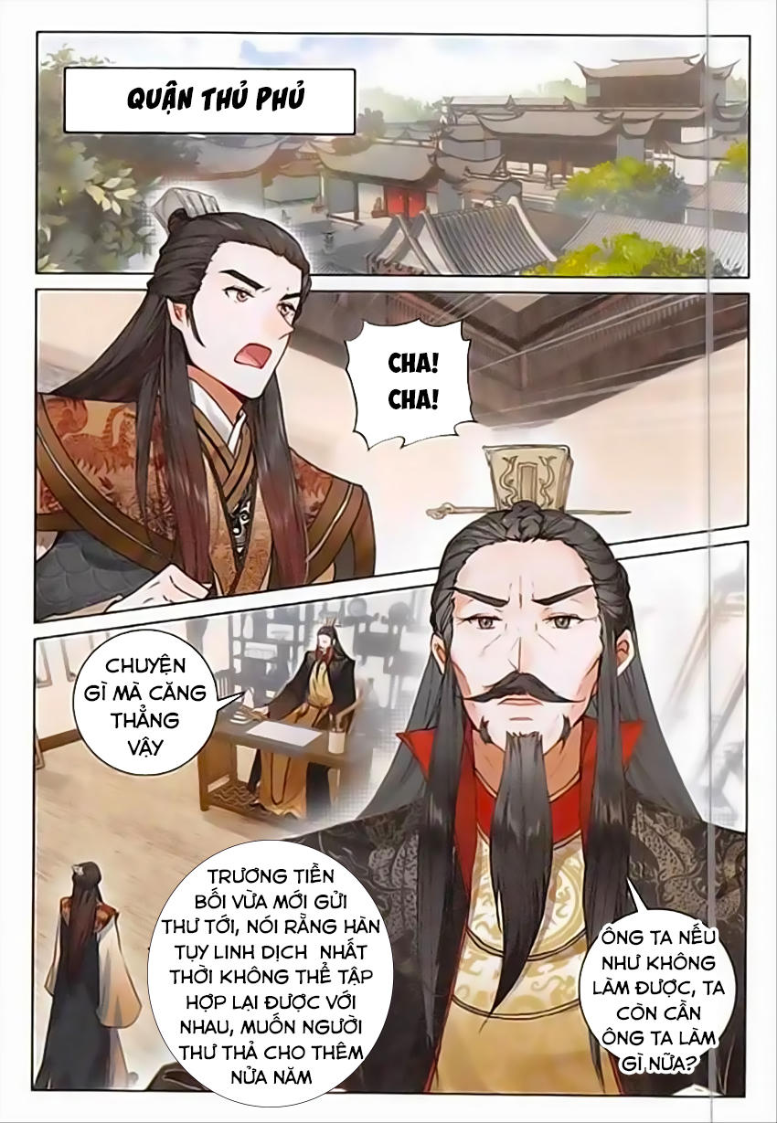 Phi Kiếm Vấn Đạo Chapter 11 - Trang 2