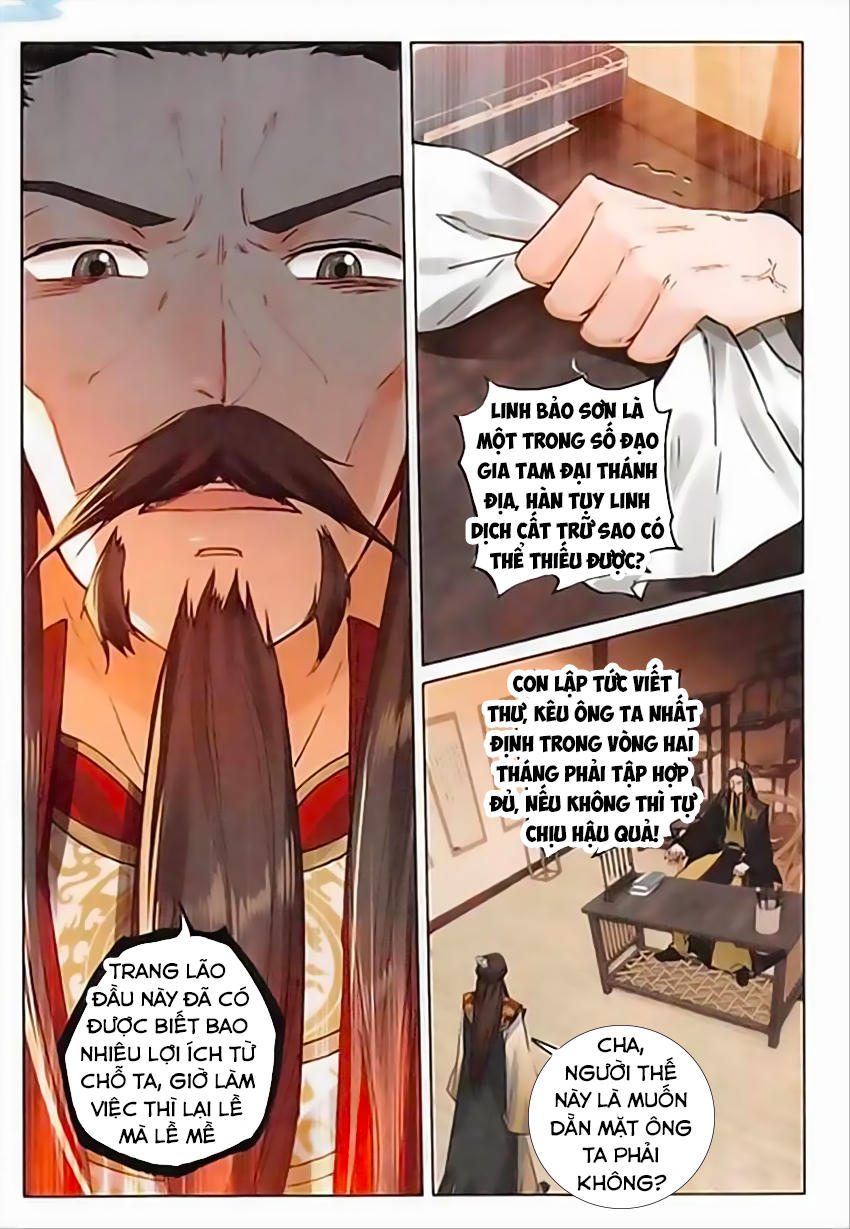 Phi Kiếm Vấn Đạo Chapter 11 - Trang 2