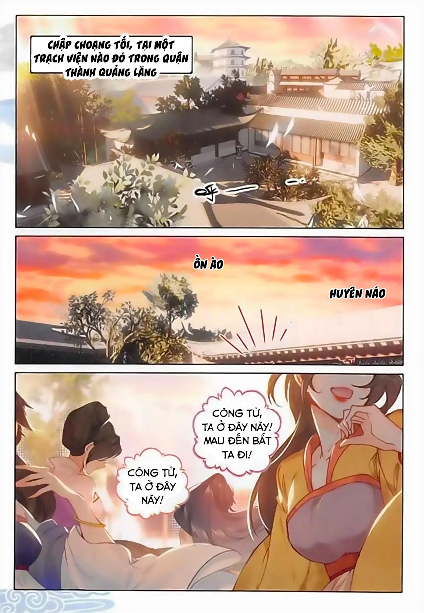 Phi Kiếm Vấn Đạo Chapter 11 - Trang 2