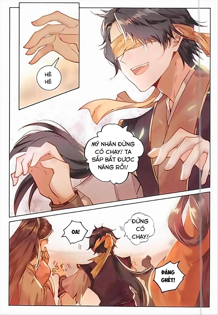 Phi Kiếm Vấn Đạo Chapter 11 - Trang 2