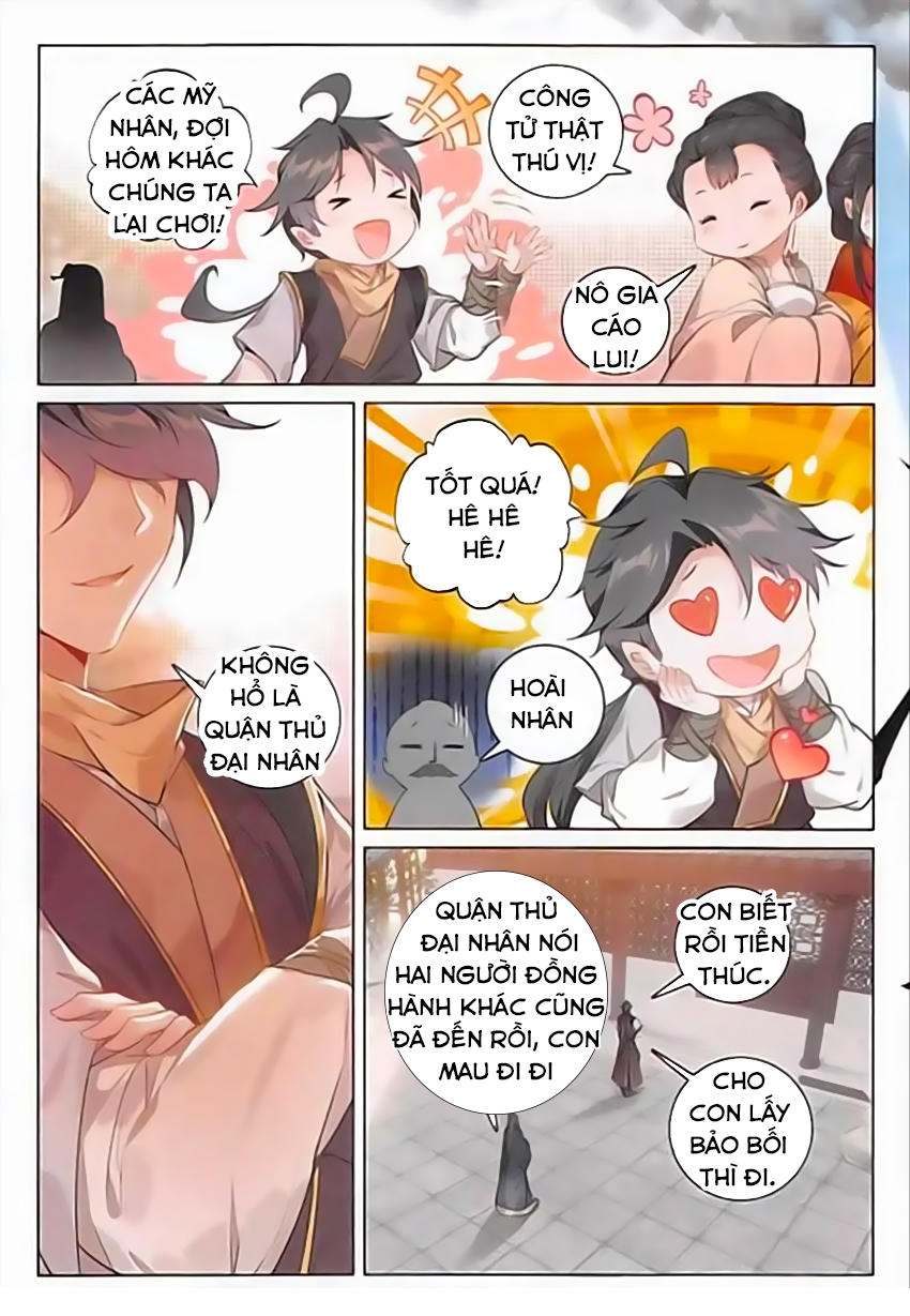 Phi Kiếm Vấn Đạo Chapter 11 - Trang 2