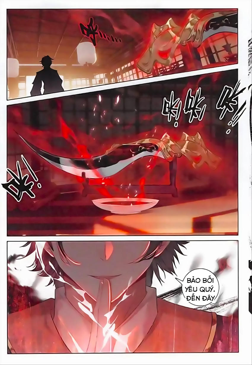 Phi Kiếm Vấn Đạo Chapter 11 - Trang 2