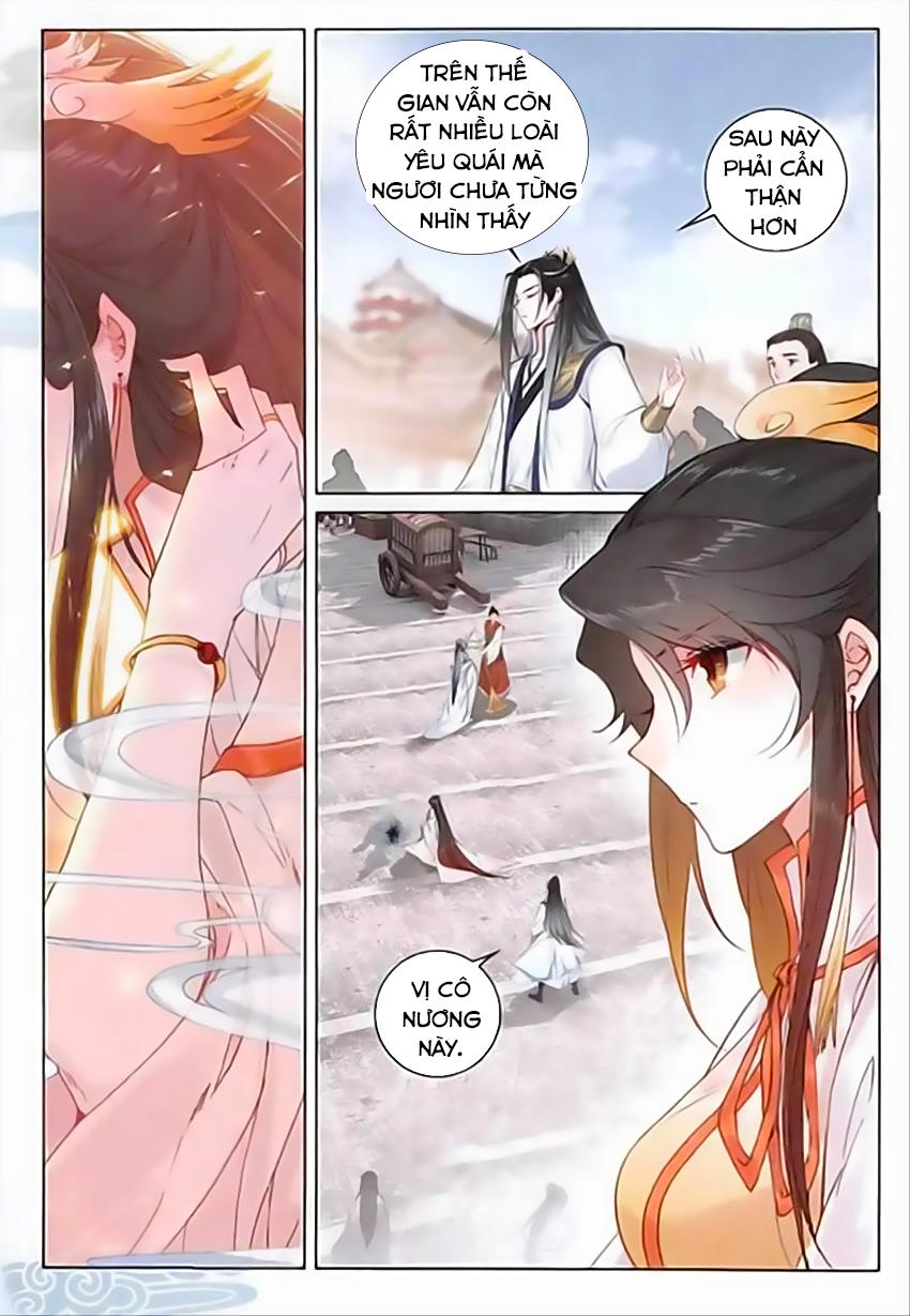 Phi Kiếm Vấn Đạo Chapter 11 - Trang 2