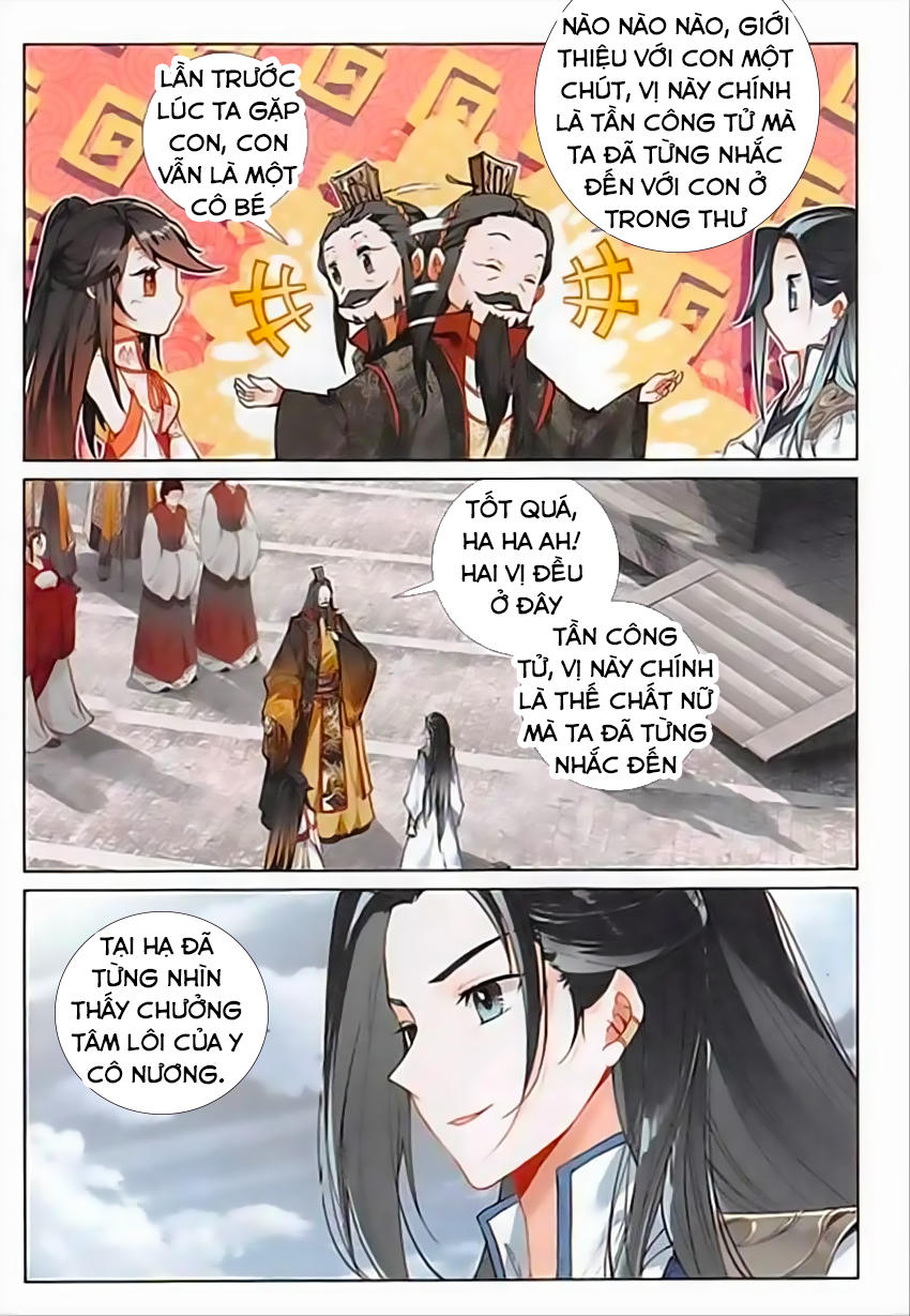 Phi Kiếm Vấn Đạo Chapter 11 - Trang 2
