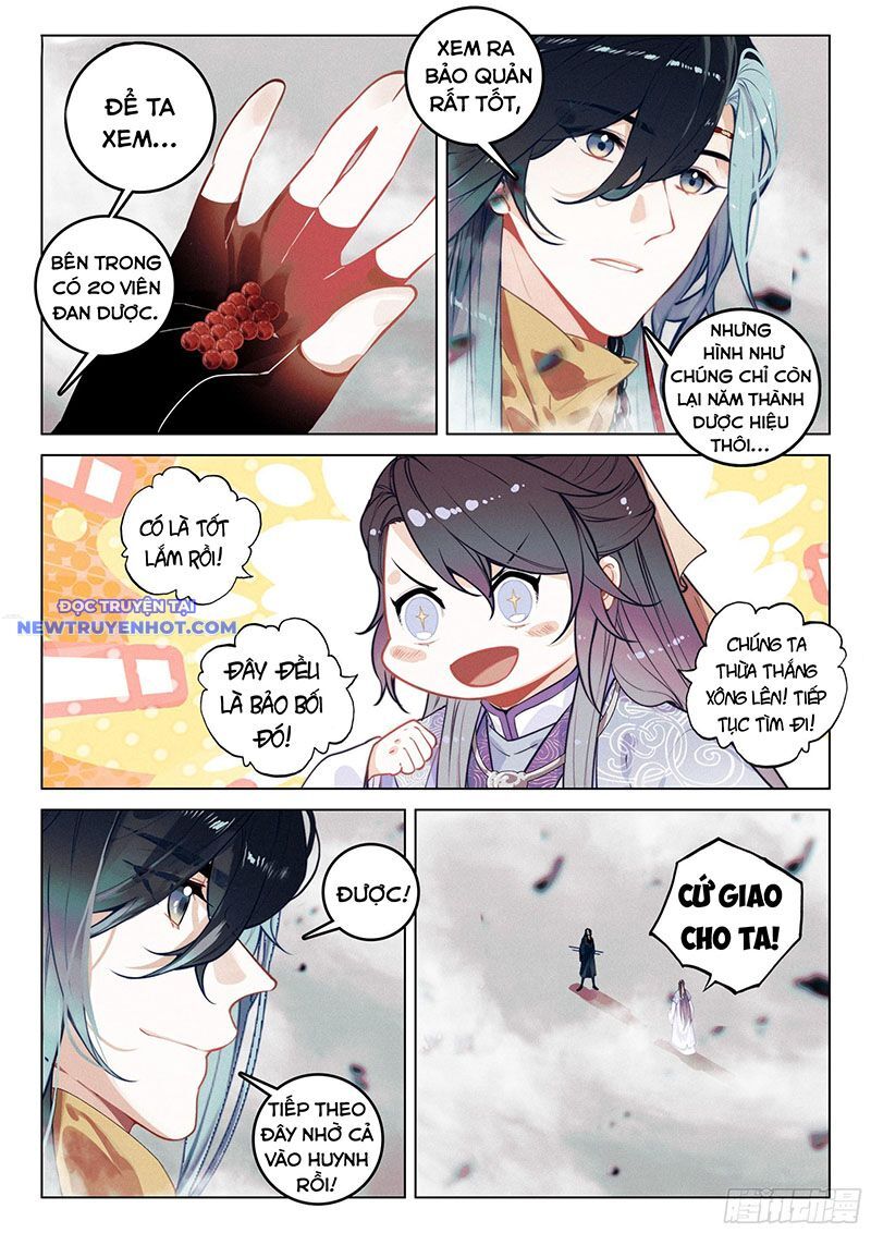 Phi Kiếm Vấn Đạo Chapter 110 - Trang 2