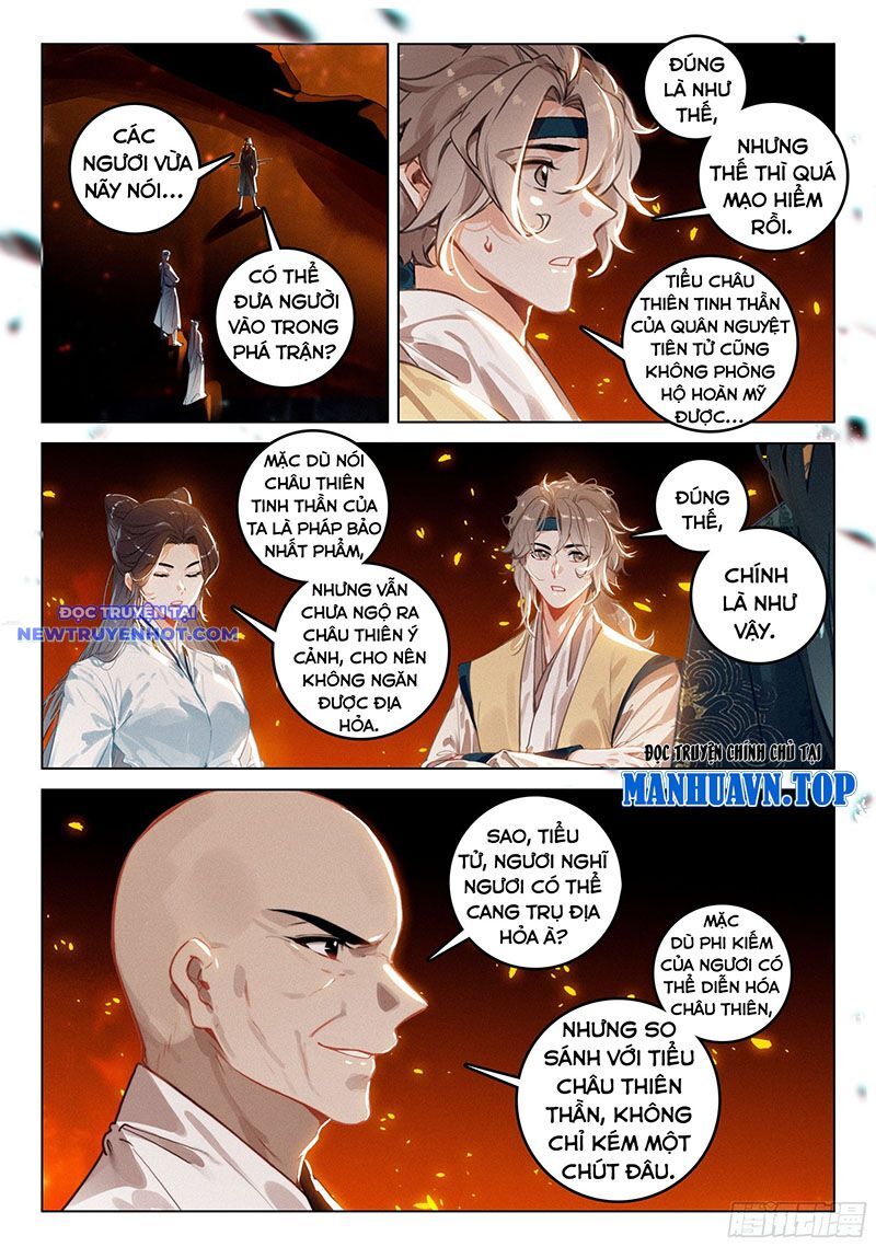 Phi Kiếm Vấn Đạo Chapter 116 - Trang 2