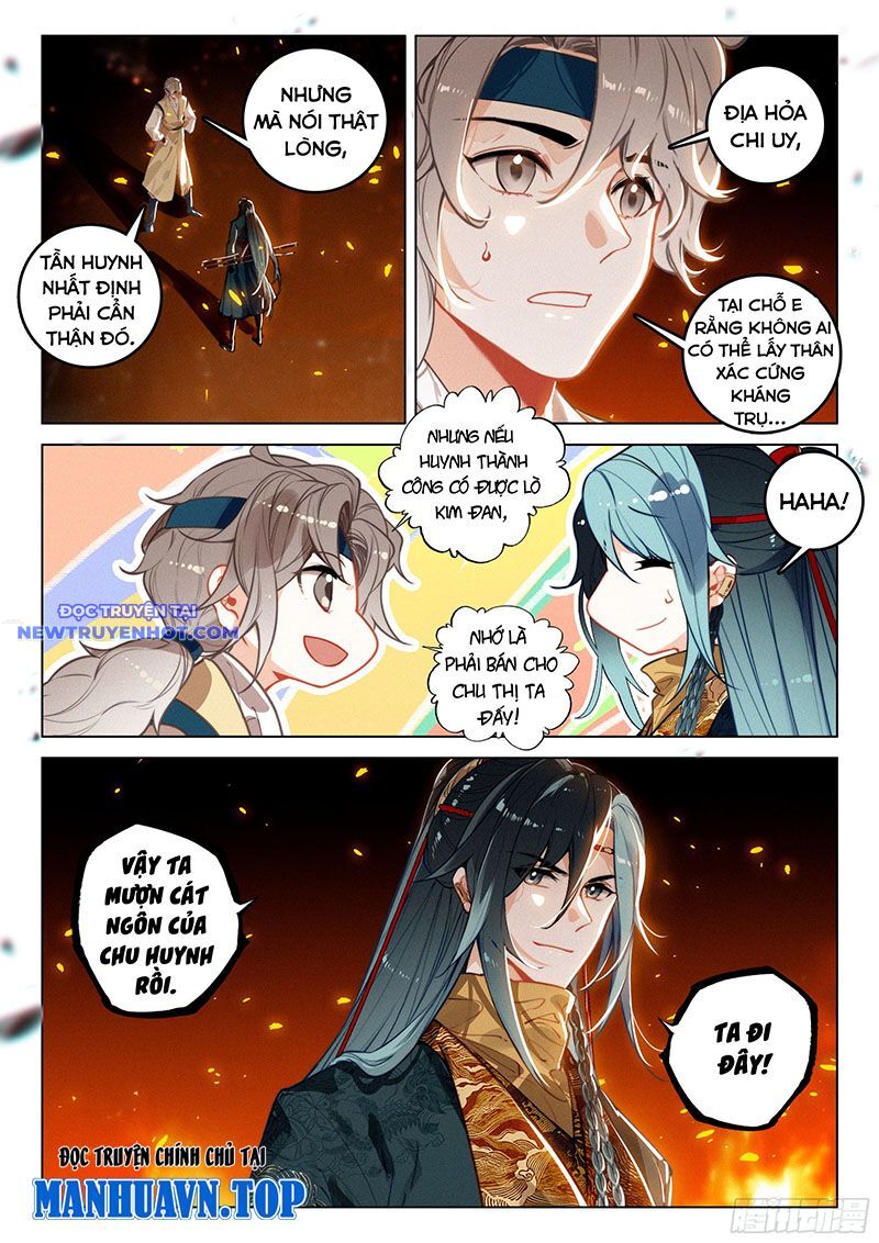 Phi Kiếm Vấn Đạo Chapter 116 - Trang 2