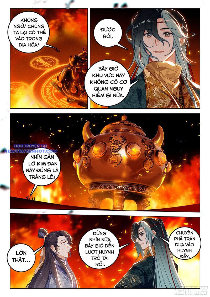 Phi Kiếm Vấn Đạo Chapter 117 - Trang 2