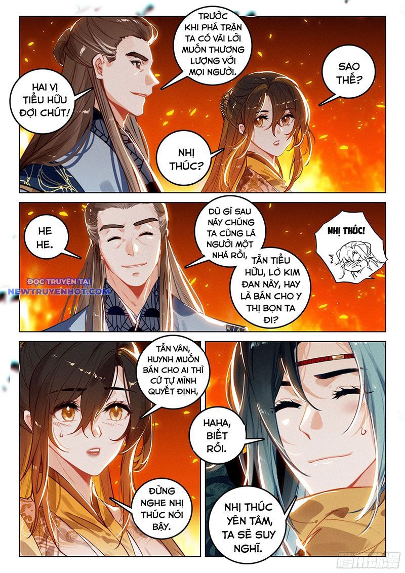 Phi Kiếm Vấn Đạo Chapter 117 - Trang 2