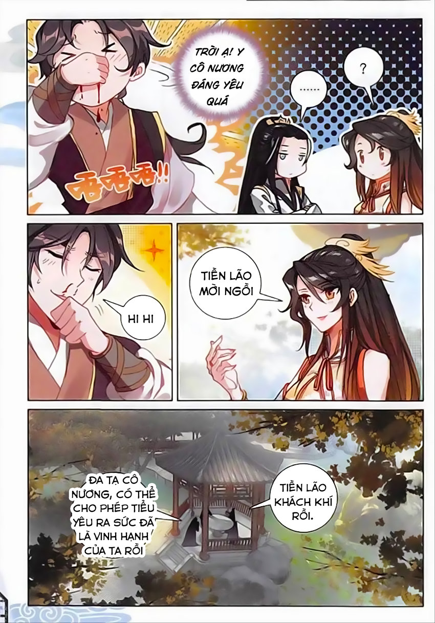 Phi Kiếm Vấn Đạo Chapter 12 - Trang 2