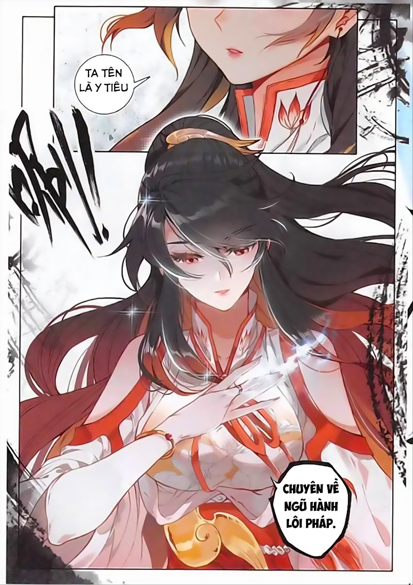 Phi Kiếm Vấn Đạo Chapter 12 - Trang 2