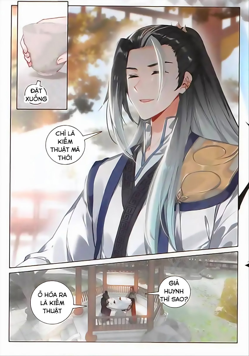 Phi Kiếm Vấn Đạo Chapter 12 - Trang 2