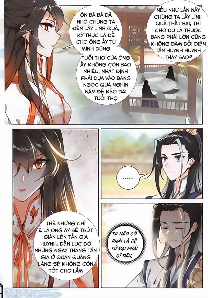 Phi Kiếm Vấn Đạo Chapter 12 - Trang 2