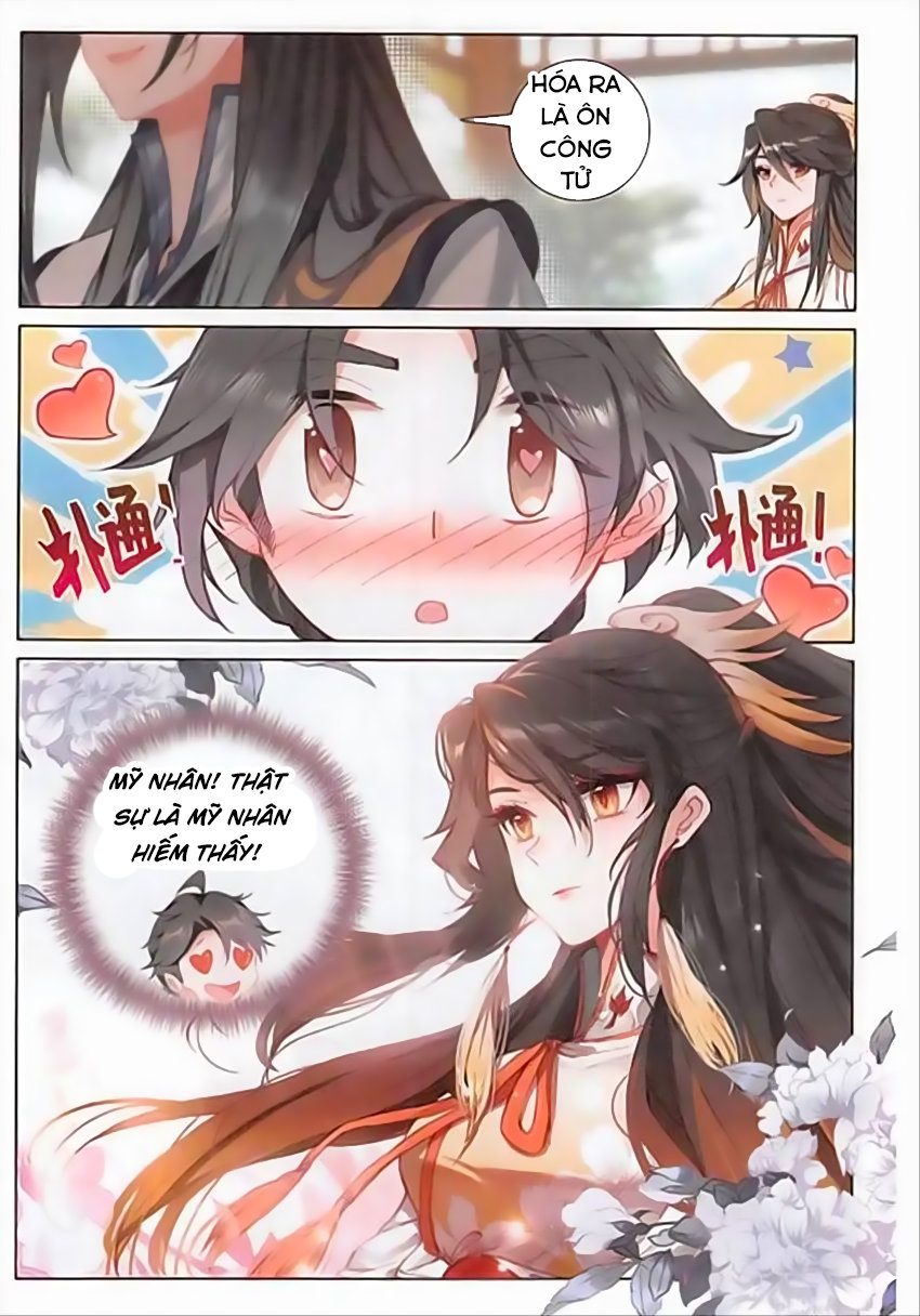 Phi Kiếm Vấn Đạo Chapter 12 - Trang 2