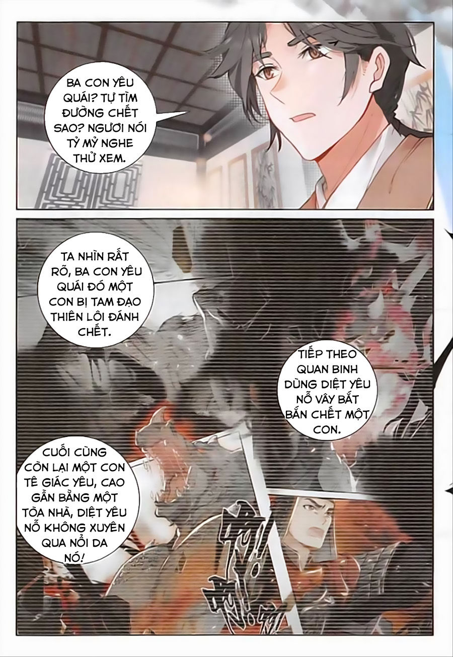 Phi Kiếm Vấn Đạo Chapter 13 - Trang 2