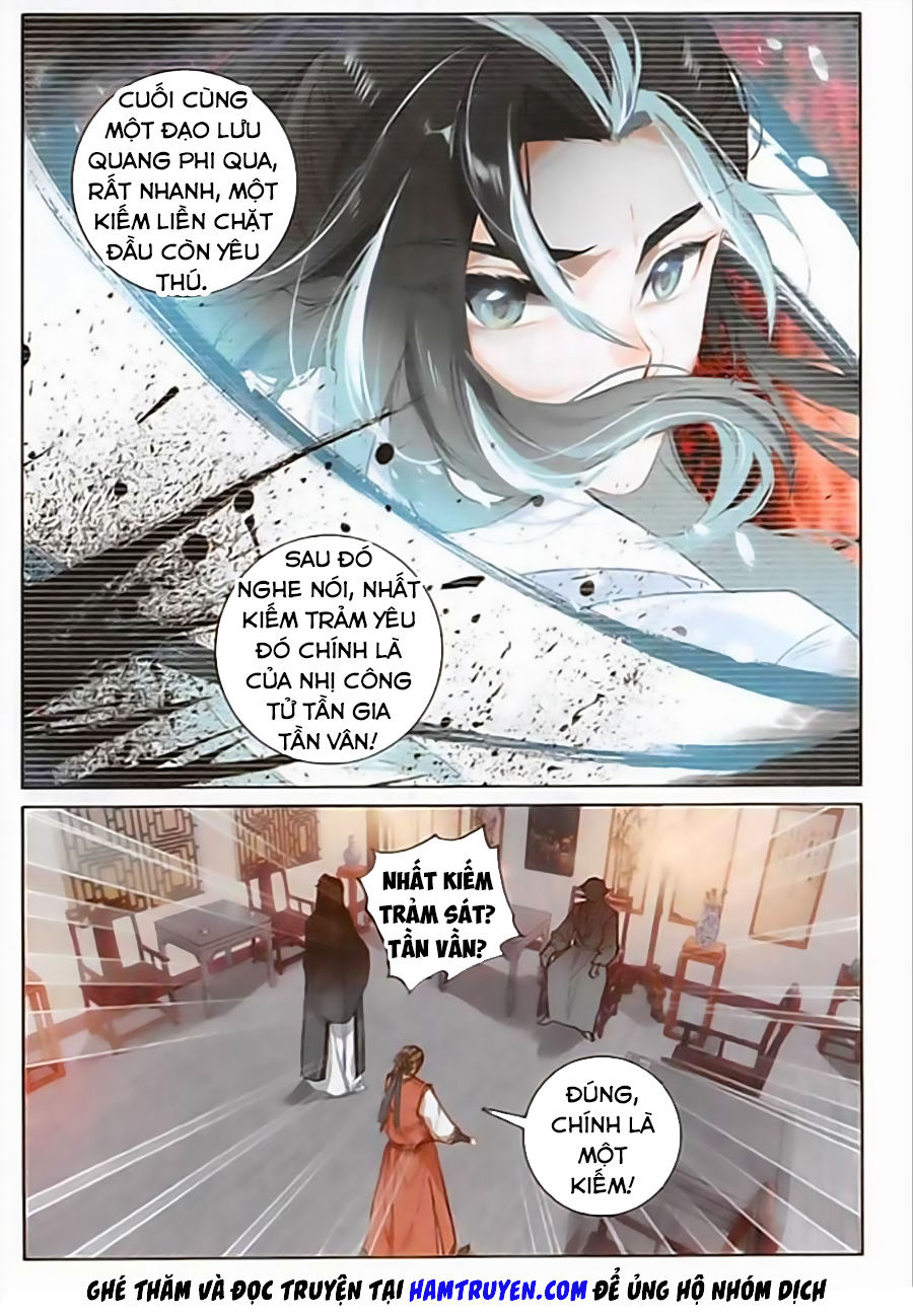 Phi Kiếm Vấn Đạo Chapter 13 - Trang 2