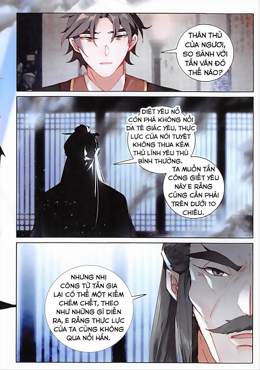 Phi Kiếm Vấn Đạo Chapter 13 - Trang 2