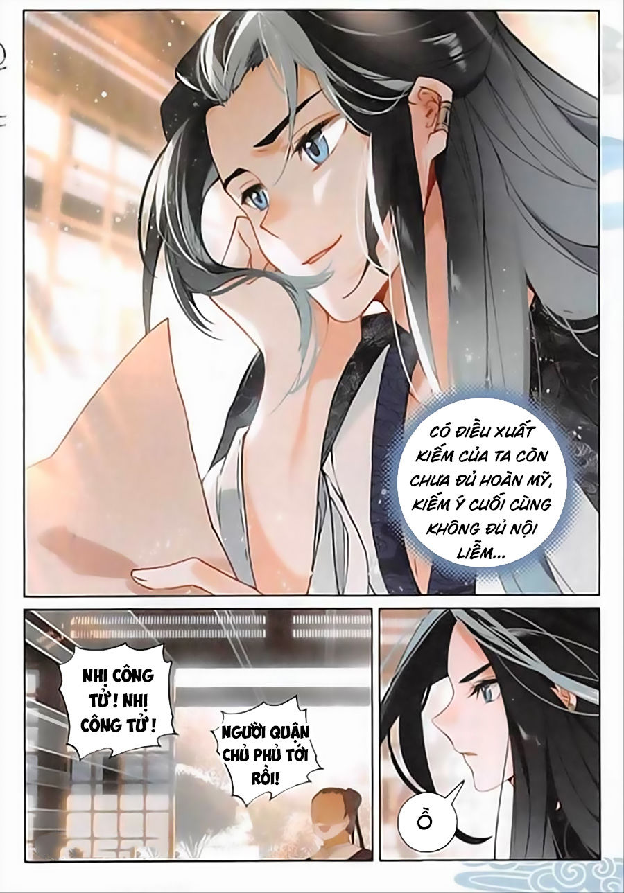 Phi Kiếm Vấn Đạo Chapter 13 - Trang 2