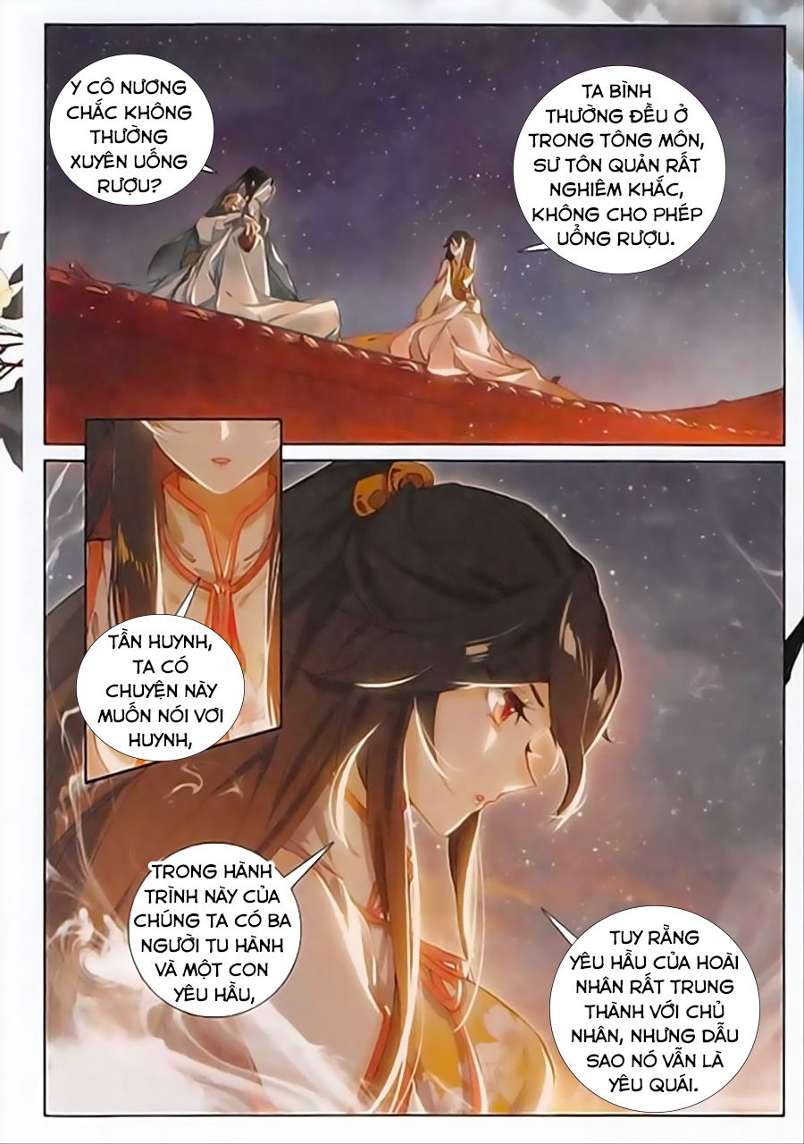 Phi Kiếm Vấn Đạo Chapter 14 - Trang 2